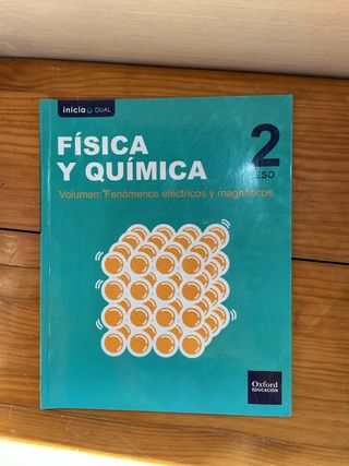 Física y Química. 2.º ESO.