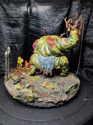 Artista de miniaturas profesional. 
