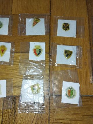 Cromos de fútbol antiguos