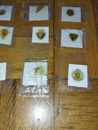 Cromos de fútbol antiguos