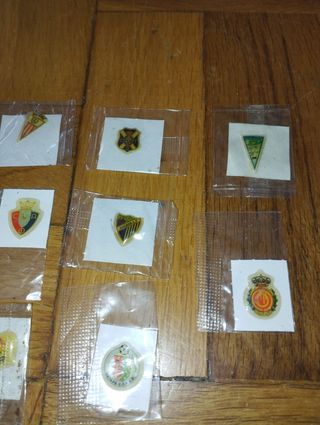 Cromos de fútbol antiguos