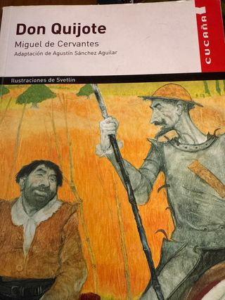 Don Quijote - Cucaña (Cucana) (Spanish Edition)