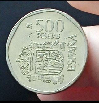 Moneda Carlos y Sofía 1988