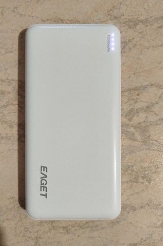 Power Bank Eaget 10.000mAh Nuovo, mai usato