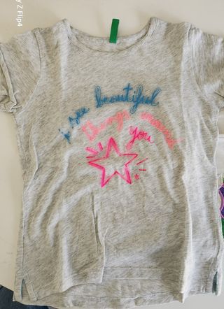 Set 3 magliette bambina