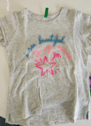 Set 3 magliette bambina