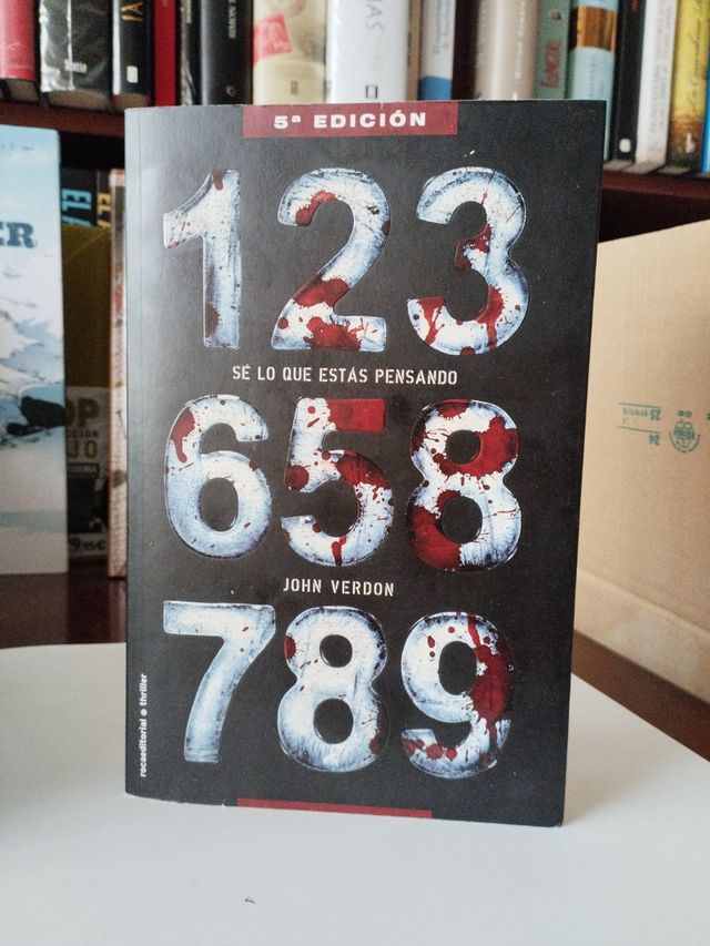 Sé lo que estás pensando