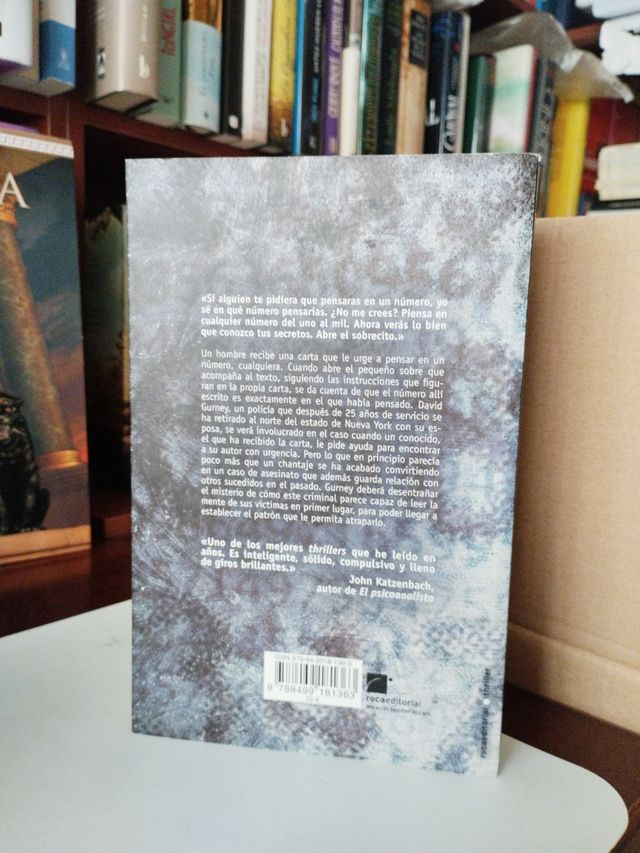 Sé lo que estás pensando