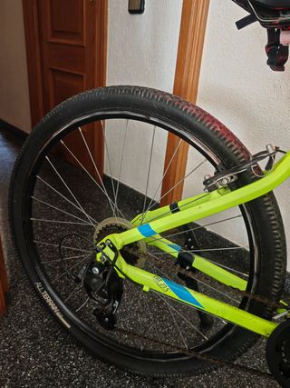 Bicicleta Rockrider 100