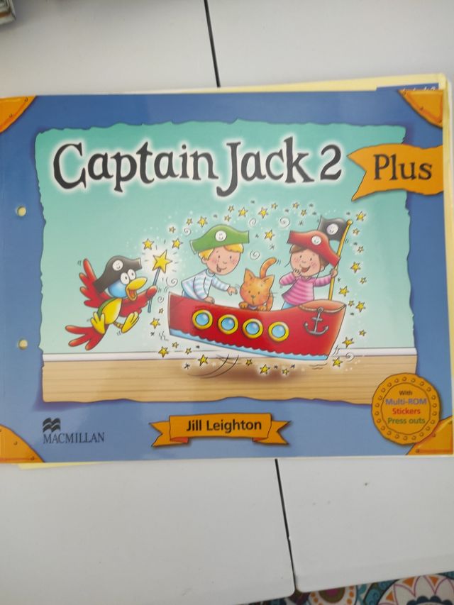CAPTAIN JACK 2 Pb Pk Plus