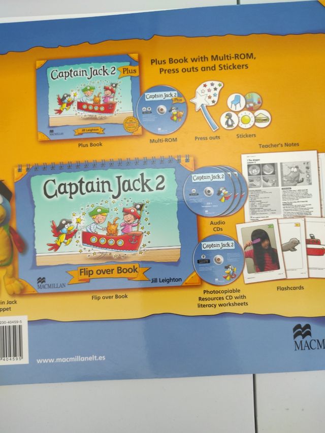 CAPTAIN JACK 2 Pb Pk Plus