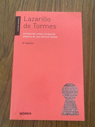 Lazarillo de Tormes