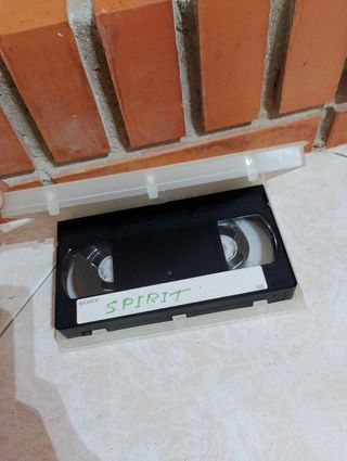 Spirit: El Corcel Indomable VHS