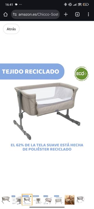 Chicco Next2Me Essential Cuna Colecho Bebé