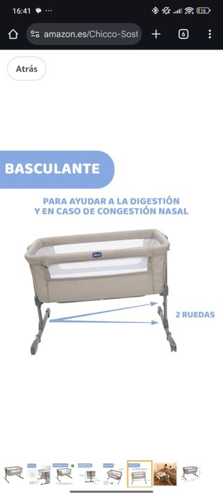 Chicco Next2Me Essential Cuna Colecho Bebé