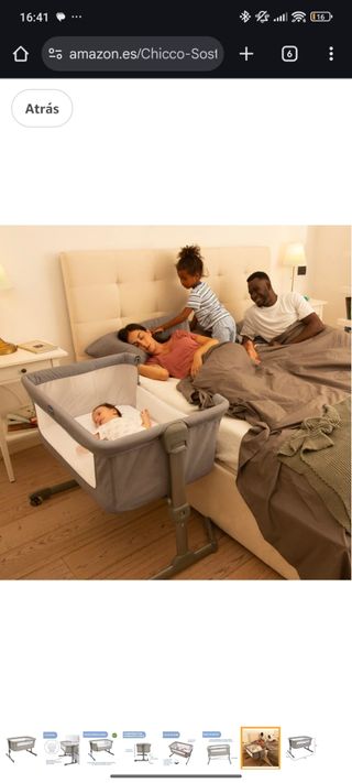 Chicco Next2Me Essential Cuna Colecho Bebé