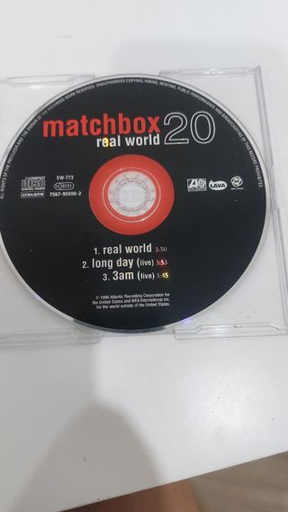 CD Matchbox 20
