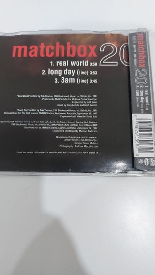 CD Matchbox 20