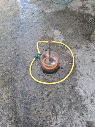 LAVADORA A PRESION DE BOTELLAS