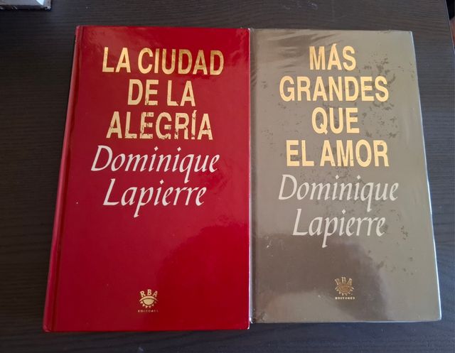 La ciudad de la alegría, Más grande que el amor