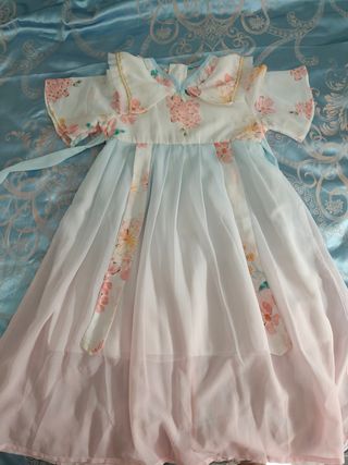 Vestido tradicional chino para niñas