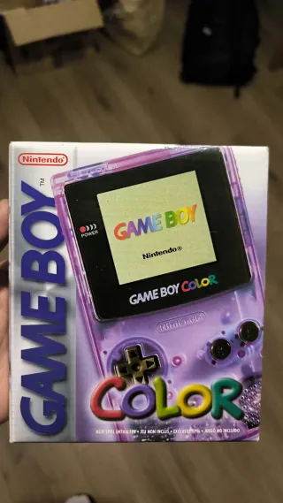 Caja Nintendo Game Boy Color
