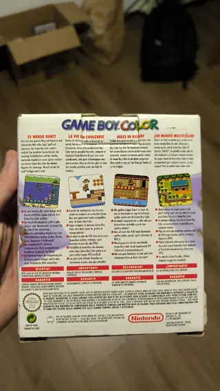 Caja Nintendo Game Boy Color