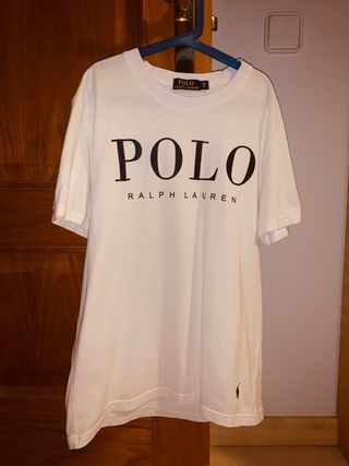 Camiseta Polo Ralph Lauren Blanca