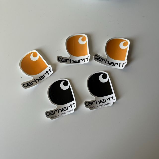 5 Autocolantes Carhartt