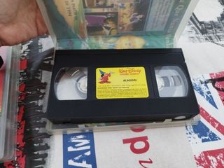Aladdín VHS Disney