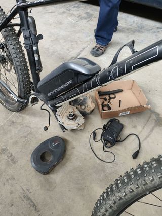 Bicicleta Eléctrica Mondraker Prime