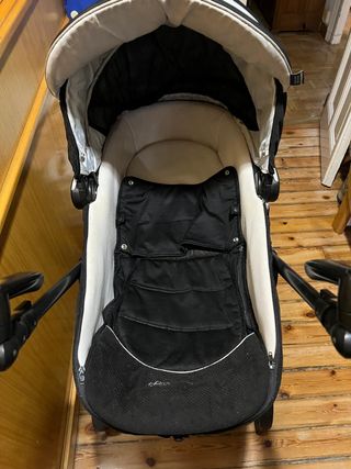 Carrito bebé, cuco, silla coche Chicco Black Label