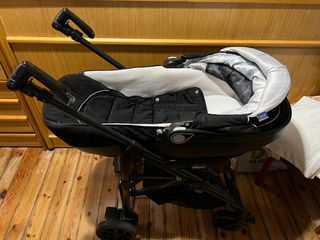 Carrito bebé, cuco, silla coche Chicco Black Label