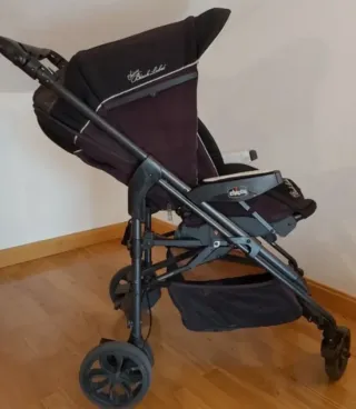 Carrito bebé, cuco, silla coche Chicco Black Label