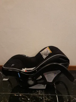 Carrito bebé, cuco, silla coche Chicco Black Label