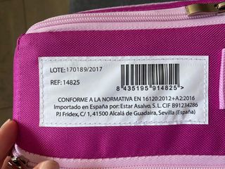 Trona de viaje Asalvo