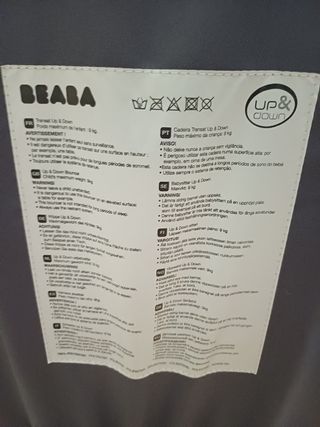 Hamaca Beaba Up & Down