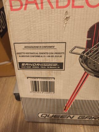 Barbecue Queen Garden Ø33 cm