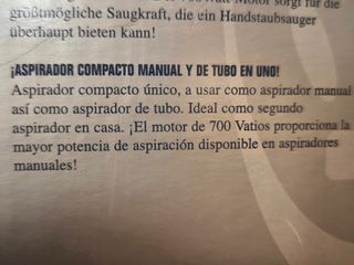 Aspirador Princess Portátil Turbo Tiger