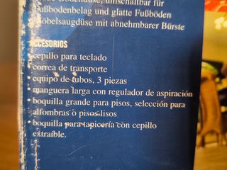 Aspirador Princess Portátil Turbo Tiger