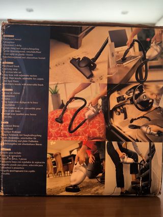 Aspirador Princess Portátil Turbo Tiger