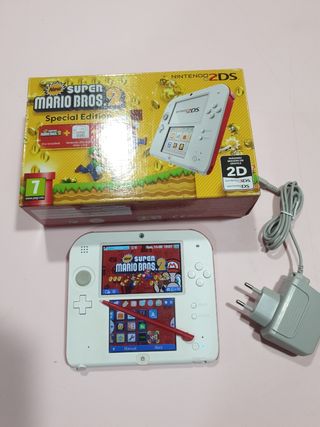 Nintendo 2DS Especial New Super Mario Bros 2