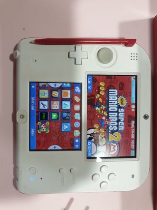 Nintendo 2DS Especial New Super Mario Bros 2