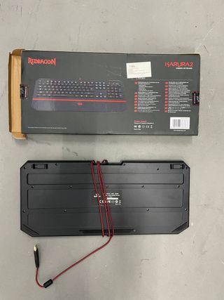 Monitor Xiaomi 34 + Teclado Redragon