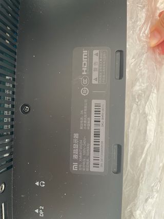 Monitor Xiaomi 34 + Teclado Redragon