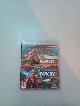 Pack 5 Juegos PS3: FIFA, Far Cry, NBA 2K