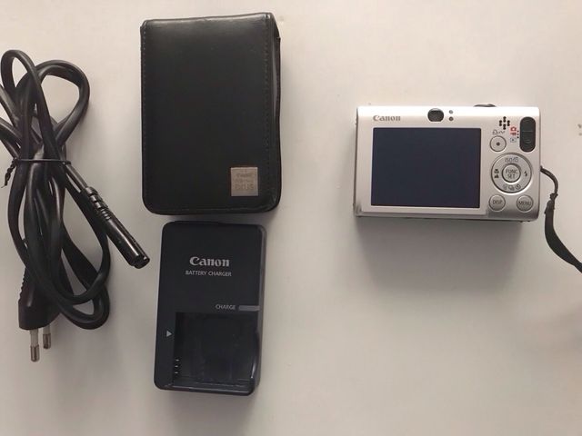 Cámara Canon IXUS 80 IS Plata