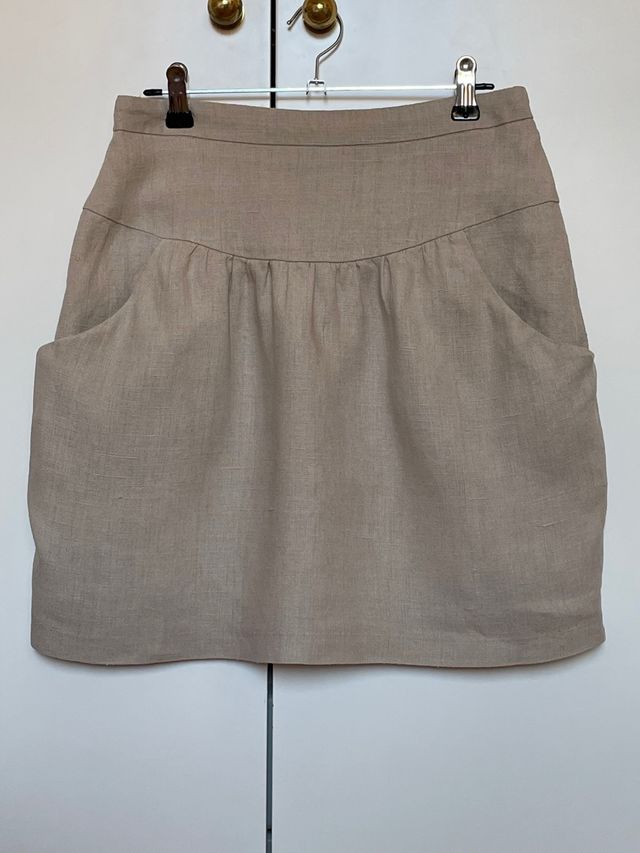 Falda Kookai Beige T38