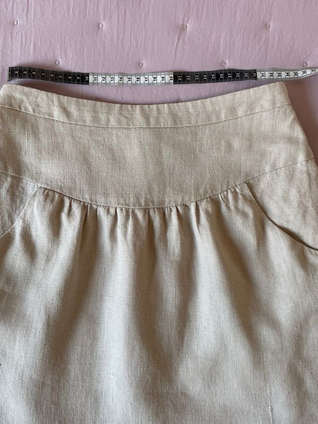 Falda Kookai Beige T38