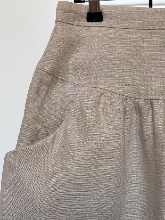 Falda Kookai Beige T38